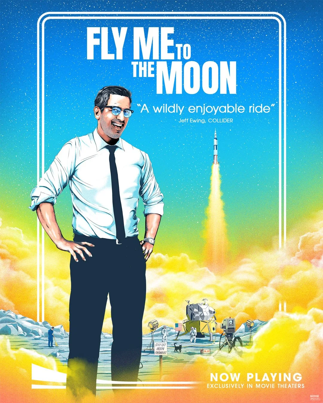 Fly Me to the Moon - Sony — 17th & Oak